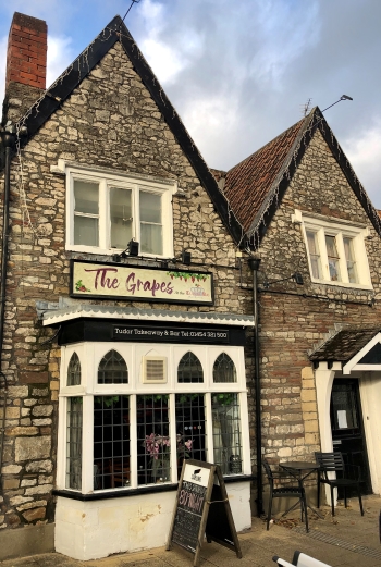 Grapes at Chipping Sodbury
